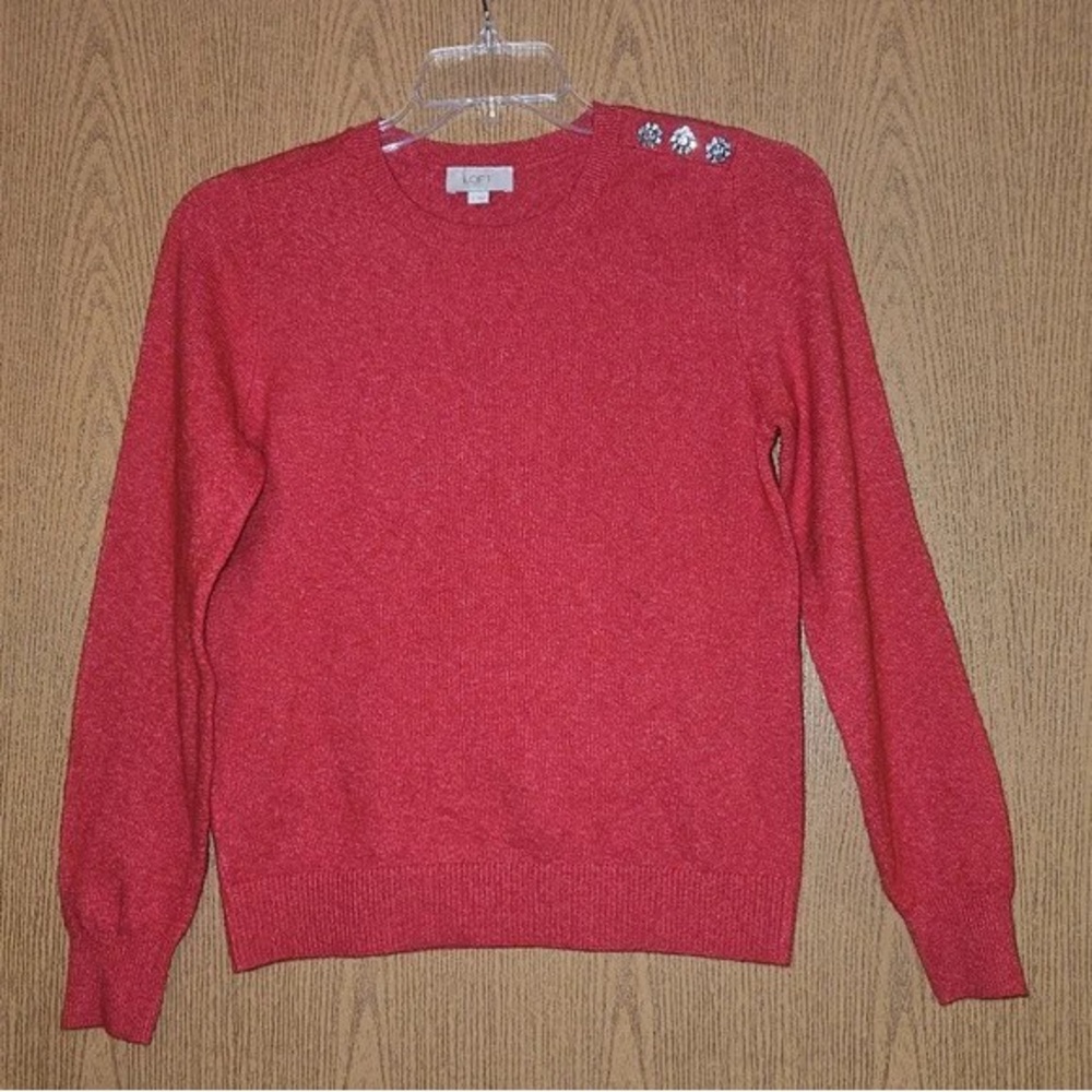 Loft Red Sweater for Men